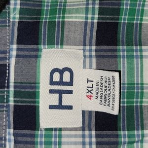 4XLT Harbor Bay Easy Care Sport Shirt.